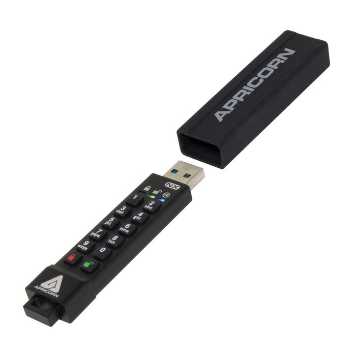 EAN 0708326914642 - Apricorn Aegis Secure Key 3NX unidad flash USB 16 GB USB tipo A 3.2 Gen 1 (3.1 Gen 1) Negro imagen 1