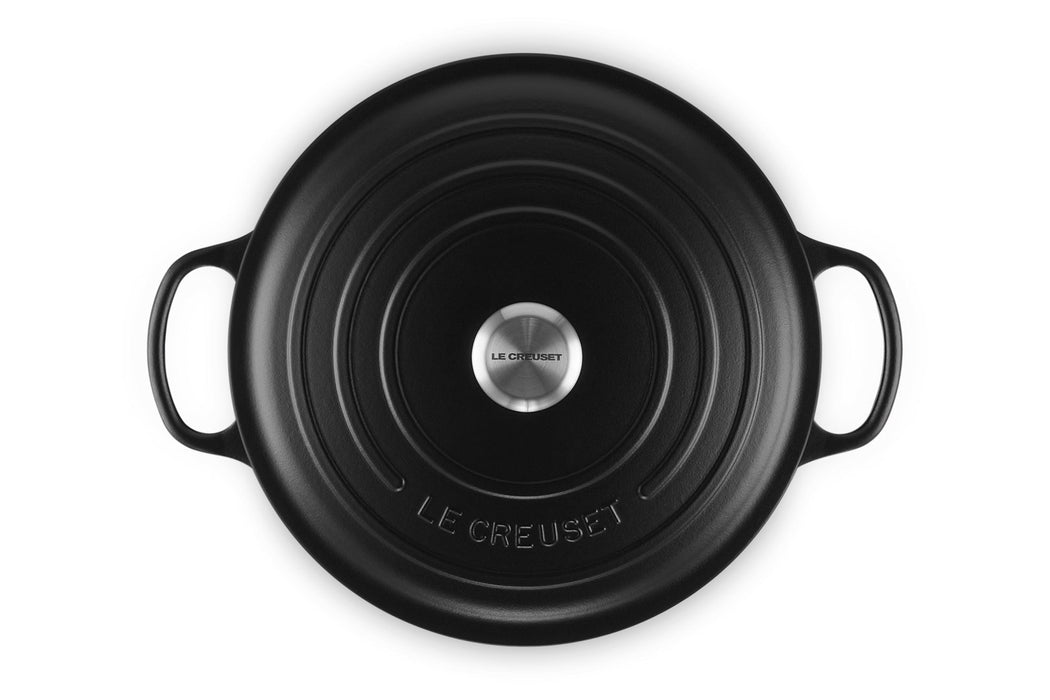 EAN 0024147261131 - Le Creuset Signature 8,1 L Alrededor Negro imagen 4