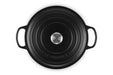 EAN 0024147261131 - Le Creuset Signature 8,1 L Alrededor Negro imagen 4