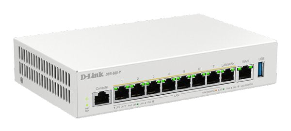 EAN 790069477409 - D-Link DBR-600-P/B router 2.5 Gigabit Ethernet Blanco imagen 3