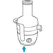 EAN 8720389002144 - Philips Avance Collection HR1922/21 exprimidor Licuadora centrífuga 1200 W Gris imagen 3