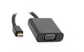 EAN 5705585201075 - Mercodan 865010 adaptador de cable de vídeo 0,2 m Mini DisplayPort VGA (D-Sub) Negro imagen 1
