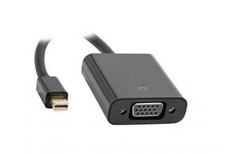 EAN 5705585201075 - Mercodan 865010 adaptador de cable de vídeo 0,2 m Mini DisplayPort VGA (D-Sub) Negro imagen 1