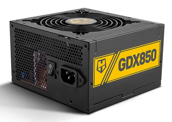 EAN 8436587975103 - NOX GDX 850 unidad de fuente de alimentación 850 W 20+4 pin ATX ATX Negro imagen 1