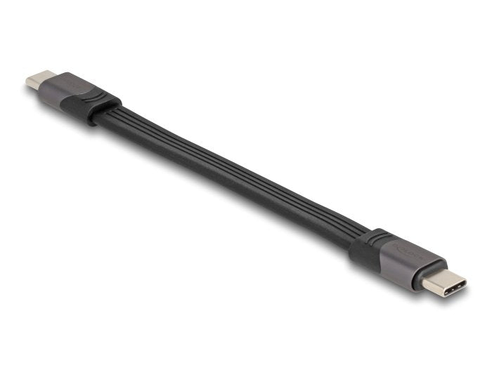 EAN 4043619800995 - DeLOCK 80099 cable USB USB4 Gen 3x2 0,15 m USB C Negro imagen 1