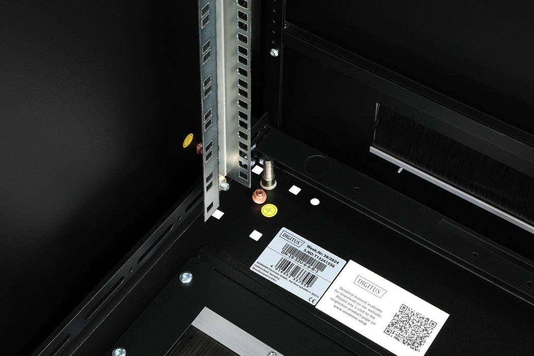 EAN 4016032337959 - Digitus DN-19 32U-6/6-B-1 armario rack Rack o bastidor independiente Negro imagen 10