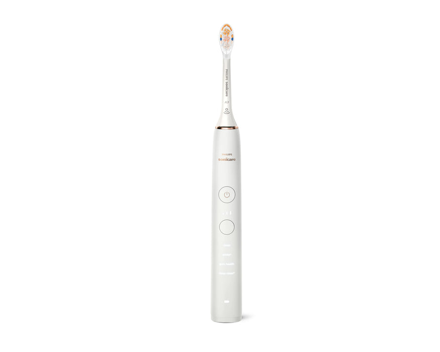 EAN 8720689023214 - Philips HX9911/23 cepillo eléctrico para dientes Adulto Cepillo dental sónico Oro rosa, Blanco imagen 2