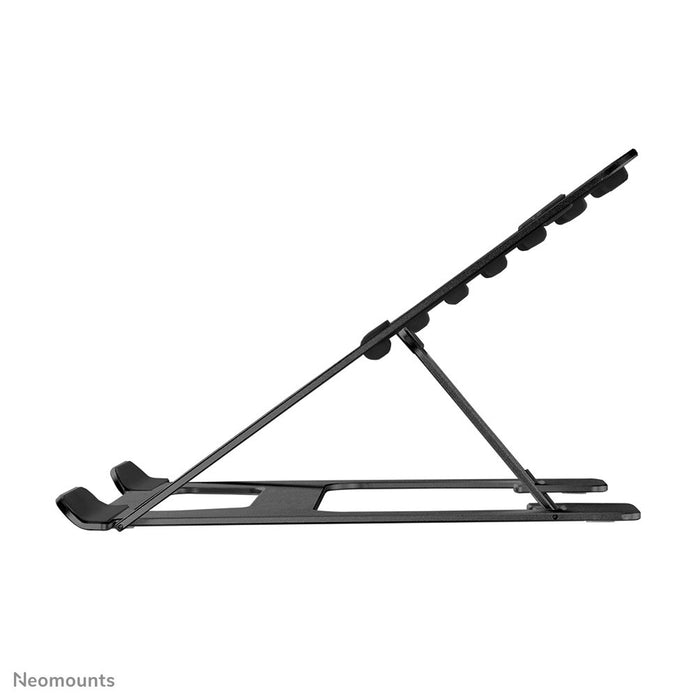 EAN 8717371448301 - Neomounts NSLS085BLACK soporte para ordenador portátil Negro 43,2 cm (17") imagen 10