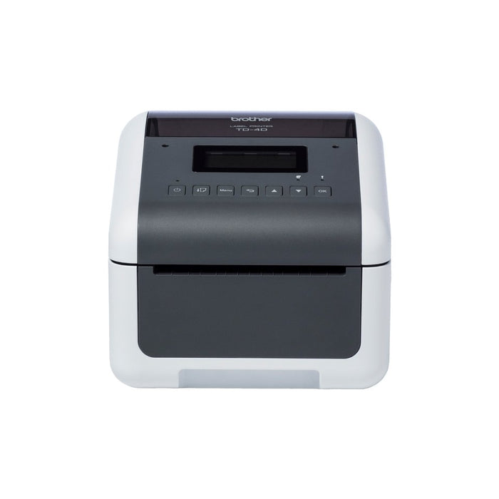 EAN 4977766848138 - Brother TD-4555DNWB impresora de etiquetas Térmica directa 203 x 203 DPI 203 mm/s Alámbrico Ethernet Wifi imagen 1