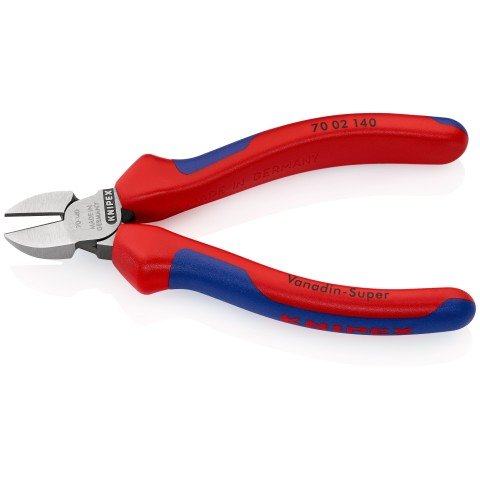 EAN 4003773011729 - Knipex 70 02 140 SB Alicate diagonal de corte imagen 3