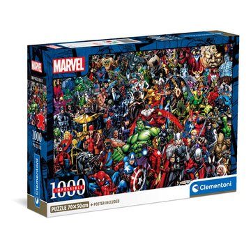 EAN 8005125397099 - Clementoni 39709 puzzle Puzzle rompecabezas 1000 pieza(s) Mapas imagen 1