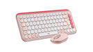 EAN 5099206127869 - Logitech 920-013120 teclado Ratón incluido Universal QWERTY Español Rosa imagen 4
