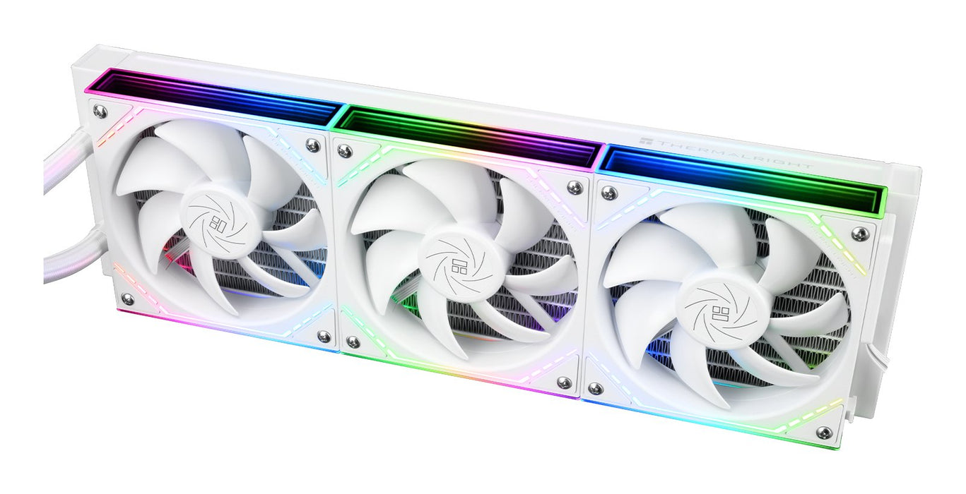EAN 814256020510 - Thermalright Frozen Warframe 360 Procesador Sistema de refrigeración líquida todo en uno 12 cm Blanco 1 pi imagen 4