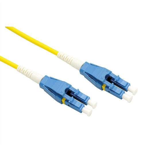 EAN 7611990127146 - ROLINE 21.15.8789 Cable de fibra óptica e InfiniBand 10 m LC Amarillo imagen 1