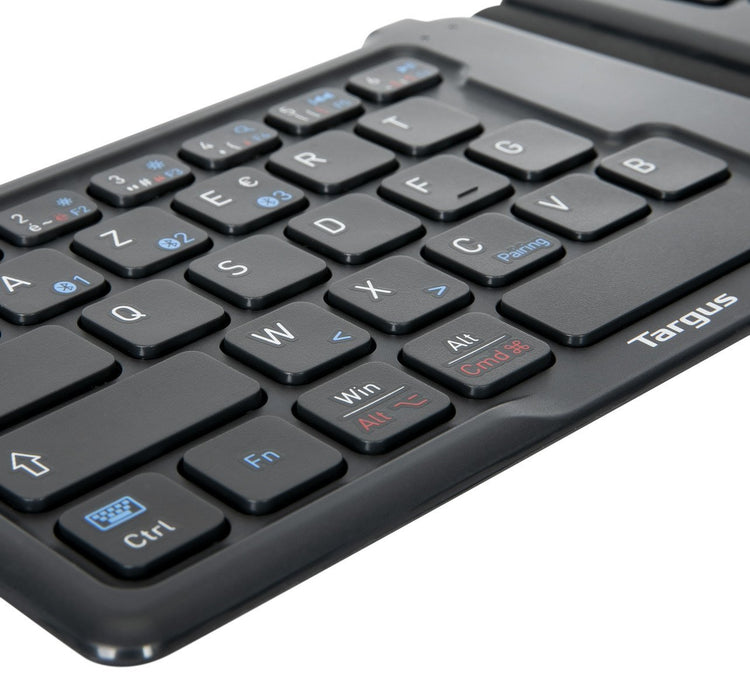 EAN 5051794034134 - Targus AKF003FR teclado Universal Bluetooth AZERTY Francés Negro imagen 2