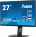 EAN 4948570124329 - iiyama ProLite XUB2797QSNP-B1 pantalla para PC 68,6 cm (27") 2560 x 1440 Pixeles Quad HD LED Negro imagen 6