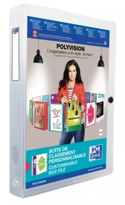 EAN 3045050079337 - Oxford 100200142 carpeta Polipropileno (PP) Transparente A4 imagen 1