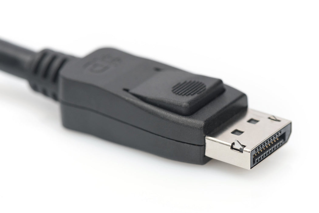 EAN 4016032450320 - Digitus AK-340106-010-S cable DisplayPort 1 m Negro imagen 3