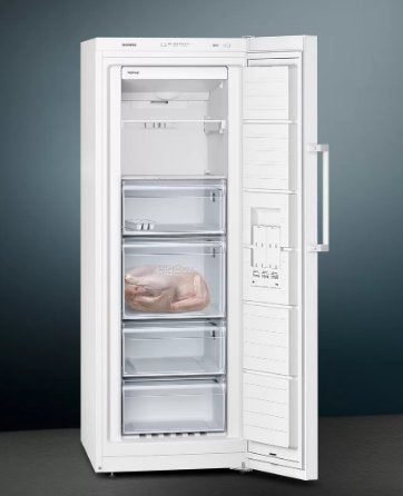 EAN 4242003888643 - Siemens iQ300 GS29NVWEP congelador Congelador vertical Independiente 200 L Blanco imagen 4