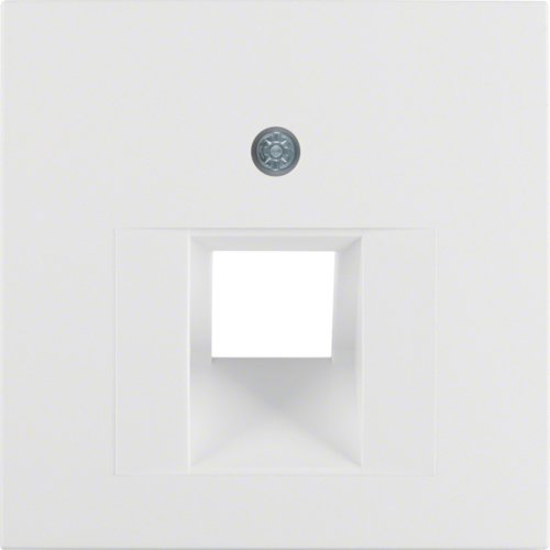EAN 4011334222132 - Berker 14071909 placa de pared y cubierta de interruptor Blanco imagen 1