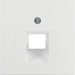 EAN 4011334222132 - Berker 14071909 placa de pared y cubierta de interruptor Blanco imagen 1