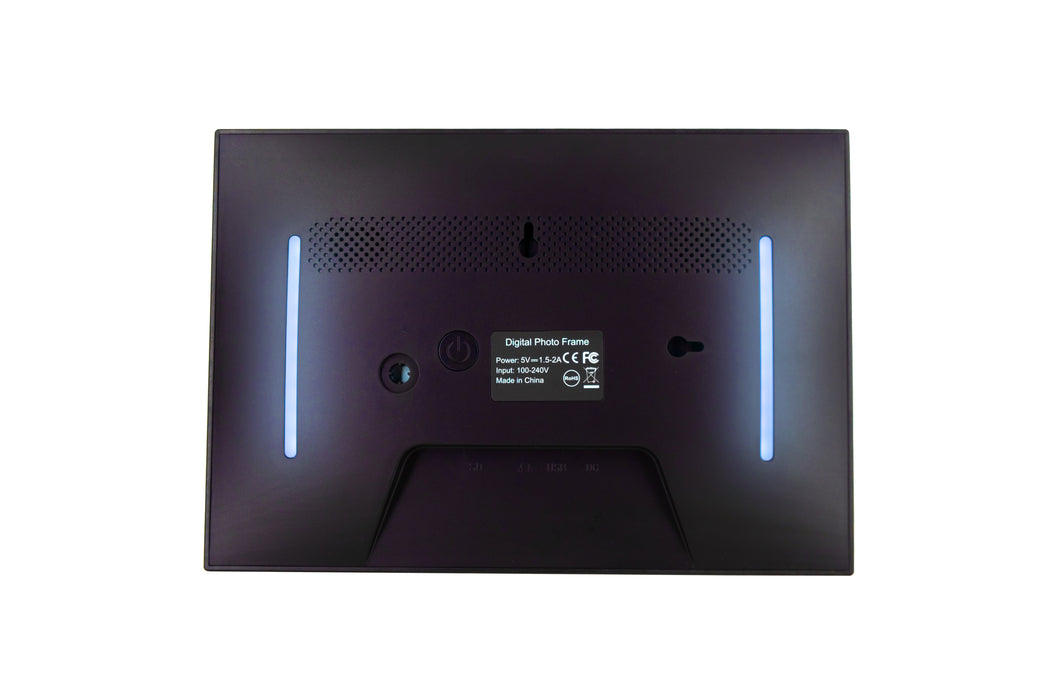 EAN 5706751078675 - Denver PFF-1080B marco fotográfico digital Negro 25,6 cm (10.1") Pantalla táctil Wifi imagen 9
