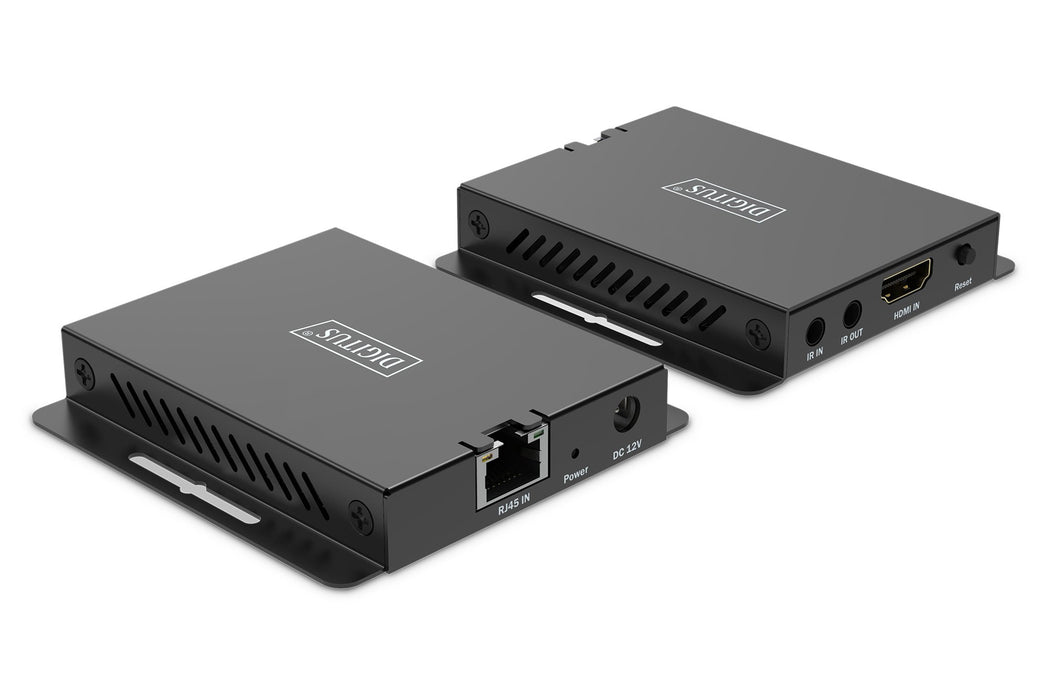 EAN 4016032495635 - Digitus DS-55342 extensor audio/video Transmisor y receptor de señales AV Negro imagen 2