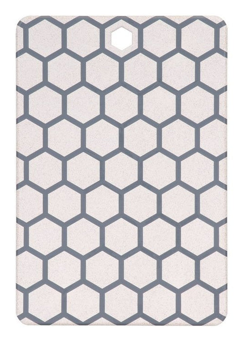 EAN 4260403577660 - Resto Kitchenware 95402 tabla de cocina para cortar Rectangular Plástico Gris, Blanco imagen 2