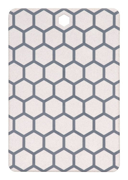 EAN 4260403577660 - Resto Kitchenware 95402 tabla de cocina para cortar Rectangular Plástico Gris, Blanco imagen 2