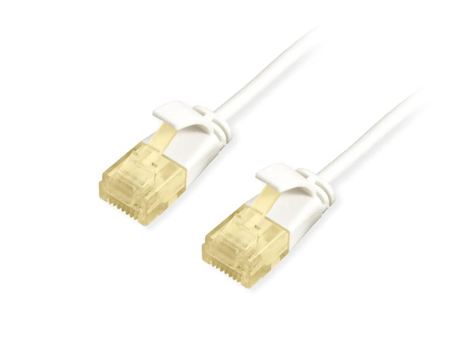 EAN 4015867241721 - Equip 626005 cable de red Blanco 2 m Cat6a U/UTP (UTP) imagen 1