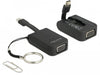 EAN 4043619639410 - DeLOCK 63941 adaptador de cable de vídeo 0,03 m USB Tipo C VGA (D-Sub) Negro imagen 2