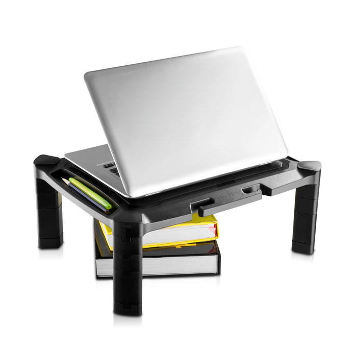 EAN 0662919094619 - V7 DT1HARS-1E mueble y soporte para dispositivo multimedia Negro Universal Carro para administración de t imagen 8