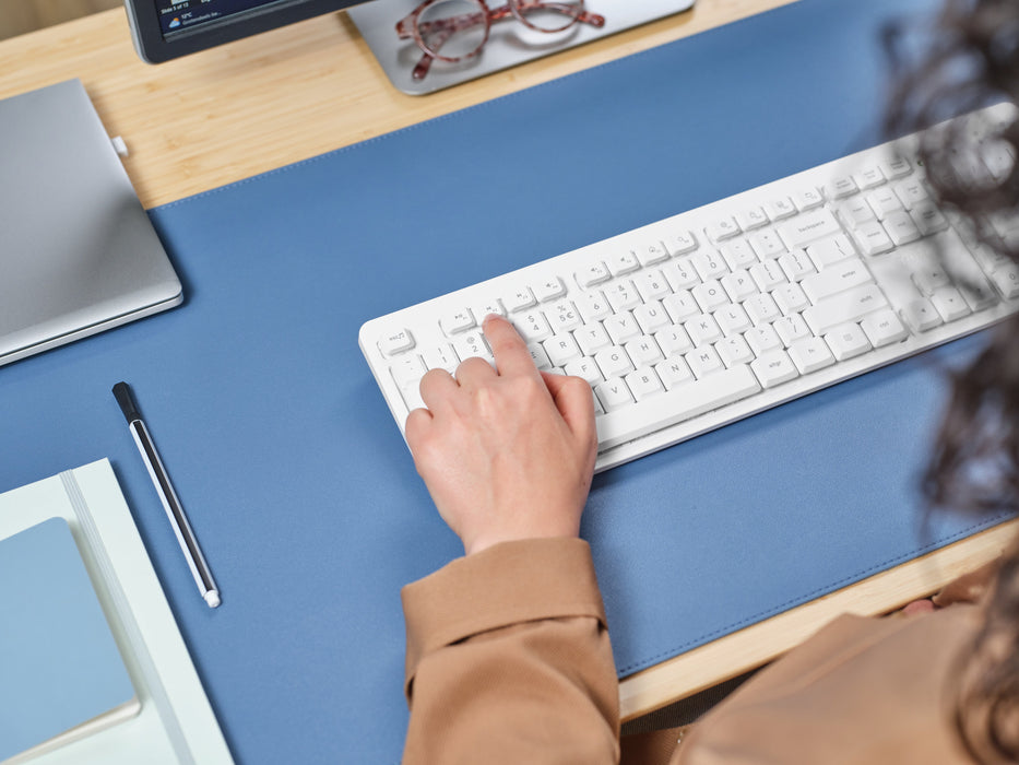 EAN 8713439254655 - Trust Ody II teclado Ratón incluido Hogar / Oficina RF inalámbrico QWERTY Inglés de EE. UU. Blanco imagen 12