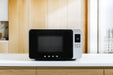 EAN 8017709356484 - Smeg MOC01BLMEU microondas Negro Microondas con grill Encimera 29 L 1450 W imagen 15
