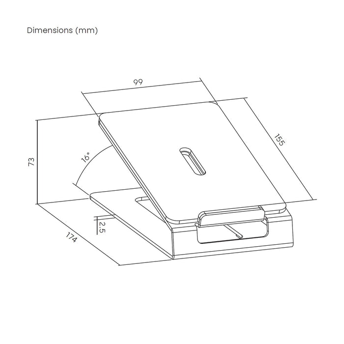 EAN 8435739904237 - AISENS SPK08U-427 soporte de altavoz imagen 7