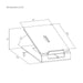 EAN 8435739904237 - AISENS SPK08U-427 soporte de altavoz imagen 7
