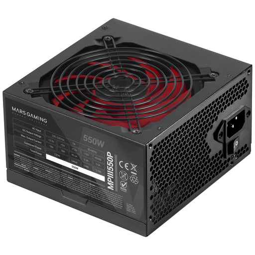 EAN 8435693107422 - Mars Gaming MPIII550P unidad de fuente de alimentación 24-pin ATX imagen 2