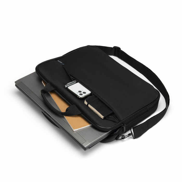 EAN 7640239421882 - DICOTA D32099-RPET maletines para portátil 43,9 cm (17.3") Maletín Negro imagen 4