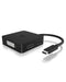 EAN 4250078172338 - ICY BOX IB-DK1104-C Adaptador gráfico USB 3840 x 2160 Pixeles Negro imagen 2