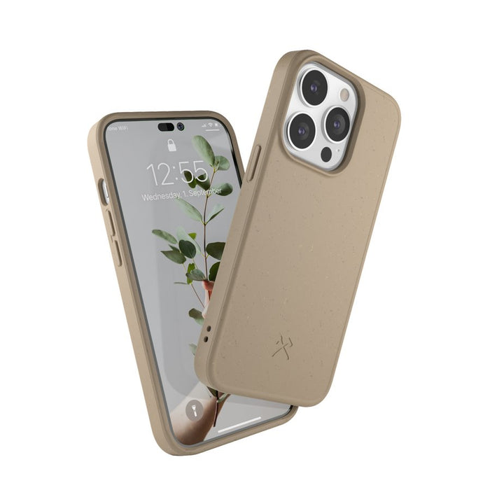 EAN 4260750593443 - Woodcessories BIO CASE MAGSAFE funda para teléfono móvil 17 cm (6.7") Beige imagen 2