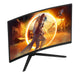 EAN 4038986182164 - AOC G4 CQ32G4VE pantalla para PC 80 cm (31.5") 2560 x 1440 Pixeles Quad HD LCD Negro, Gris imagen 10