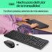 EAN 0195122117887 - HP 230 Wireless Mouse and Keyboard Combo teclado Ratón incluido Oficina RF inalámbrico Negro imagen 6