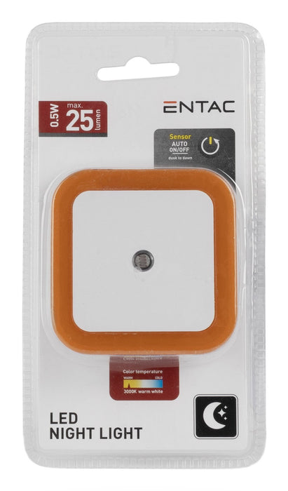EAN 5999097982465 - Entac ENL-CS-0.5W-DSO luz nocturna Luz de noche con enchufe o Luz quitamiedos con enchufe imagen 2