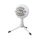 EAN 5099206084018 - Logitech G Snowball iCE Blanco Micrófono de superficie para mesa imagen 2
