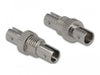 EAN 4043619868353 - DeLOCK 86835 adaptador de fibra óptica ST/ST 1 pieza(s) Metálico imagen 1