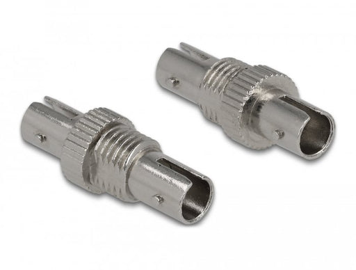 EAN 4043619868353 - DeLOCK 86835 adaptador de fibra óptica ST/ST 1 pieza(s) Metálico imagen 1
