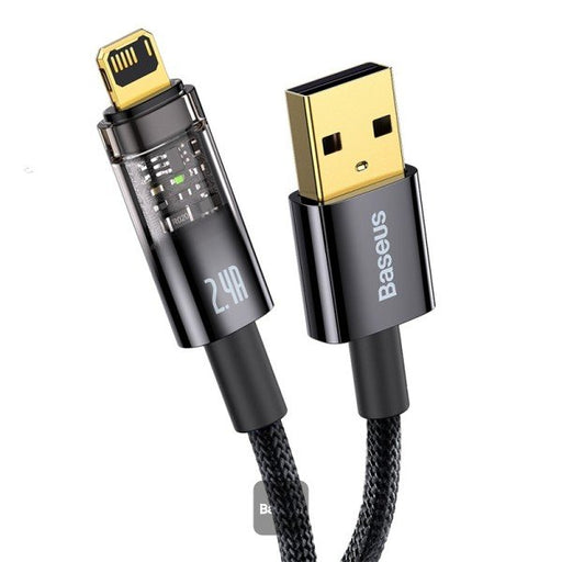 EAN 6932172605759 - Baseus CATS000401 cable de conector Lightning 1 m Negro imagen 1