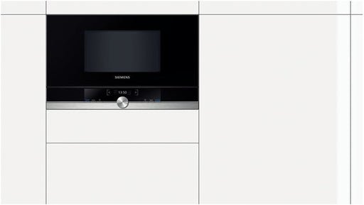 EAN 4242003676400 - Siemens BF634LGS1 microondas Negro, Acero inoxidable Integrado 21 L 900 W imagen 2