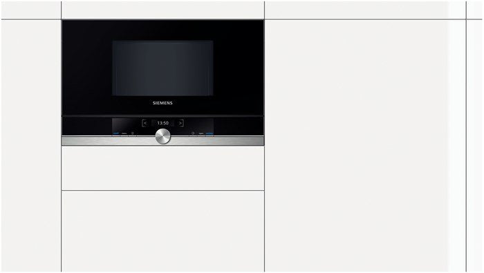 EAN 4242003676400 - Siemens BF634LGS1 microondas Negro, Acero inoxidable Integrado 21 L 900 W imagen 2