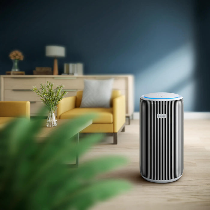 EAN 8720389039317 - Philips 3200 series AC3220/10 purificador de aire 135 m² 47,5 dB 36 W Blanco, Plata imagen 10